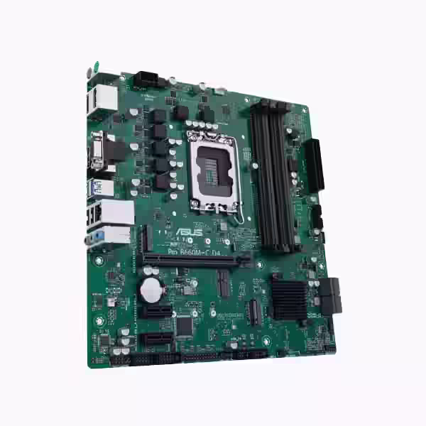 مادربرد ایسوس مدل  PRO B660M_C_CSM DDR5